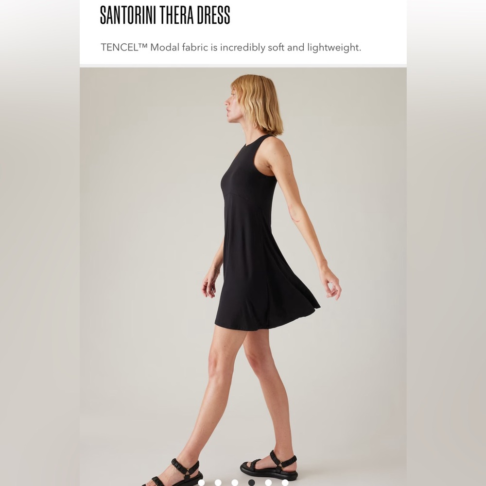 Athleta Santorini Thera tank dress NWT